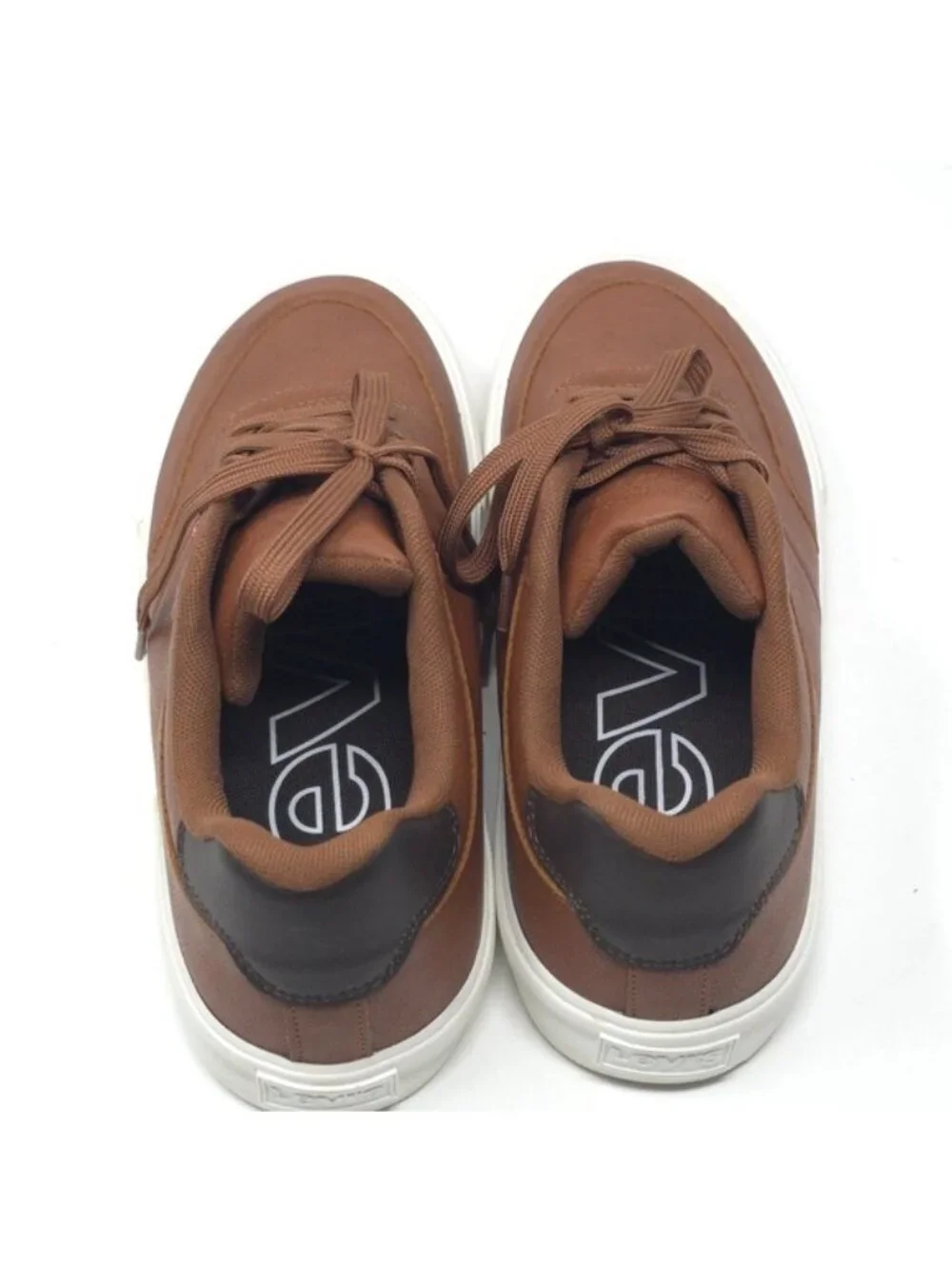 Levi’s Munro SC Brown Lace-Up Sneakers Size 10.5M